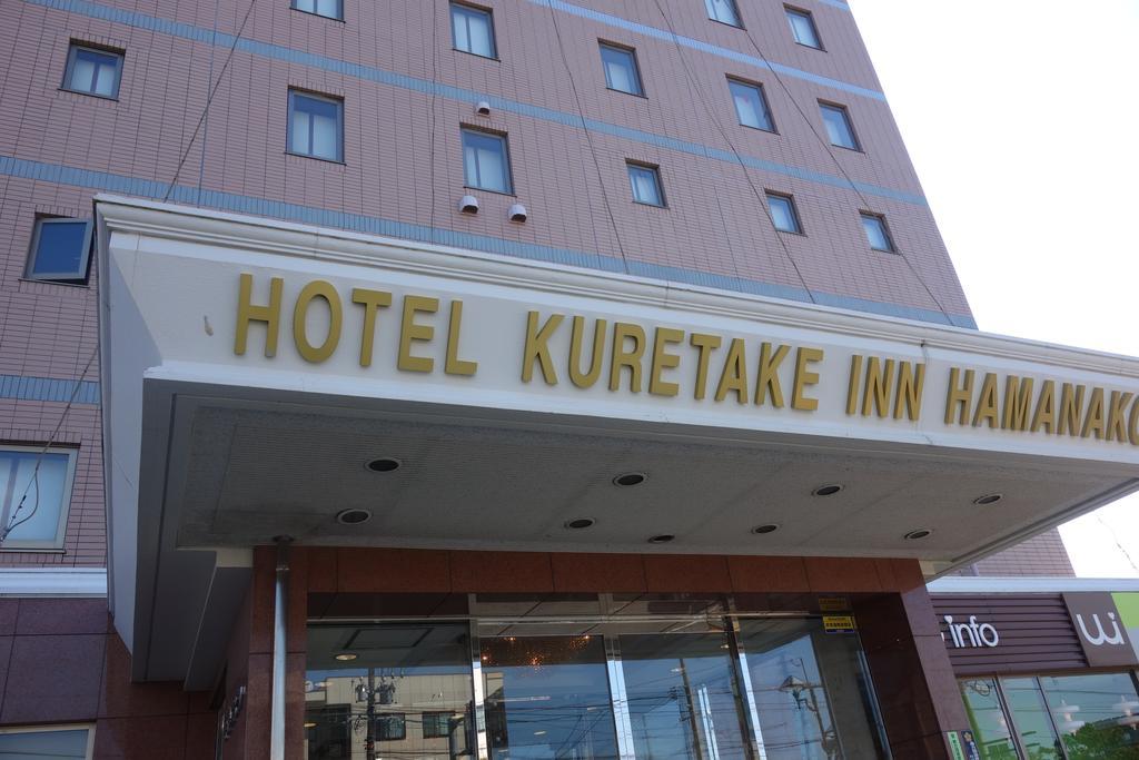 Kuretake-Inn Hamanako Kosai Esterno foto