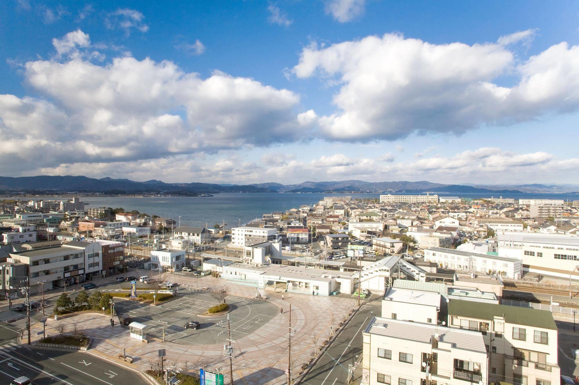 Kuretake-Inn Hamanako Kosai Esterno foto
